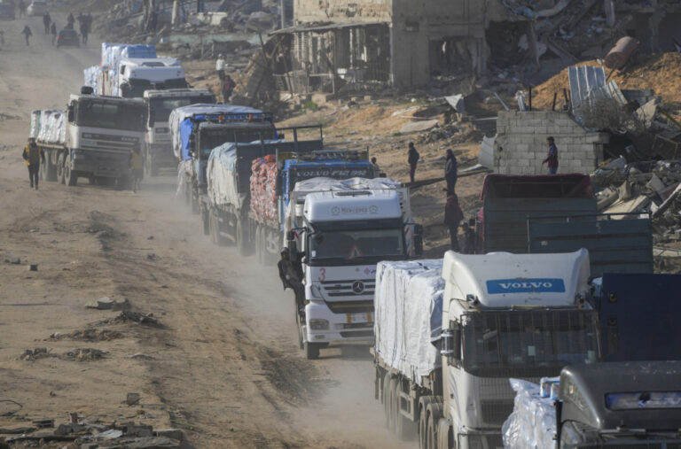 U Gazu ušla 93 kamiona s humanitarnom pomoći UN