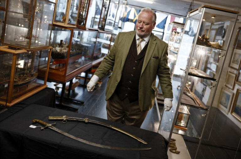 Napoleonov mač prodat za 4,7 miliona evra