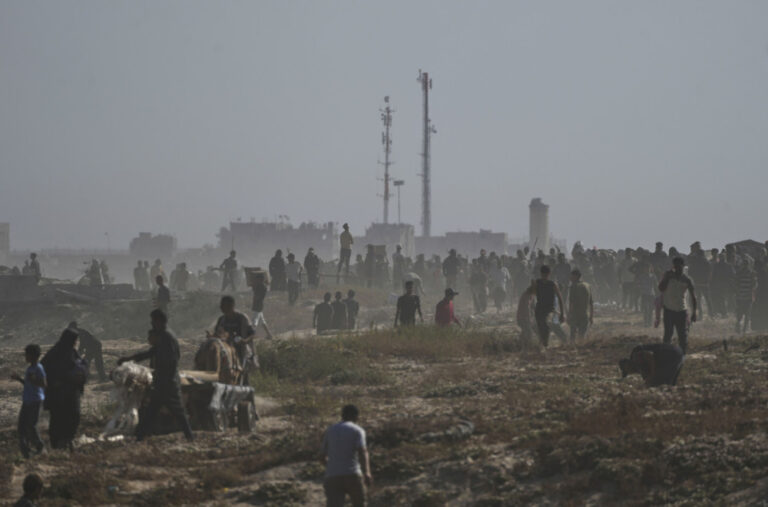 Pucnjava usred dijeljenje humanitarne pomoći: „Nismo htjeli tamo“ FOTO/VIDEO