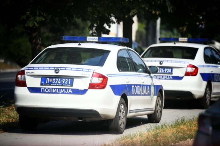 Policajac ranjen tokom akcije u Beogradu