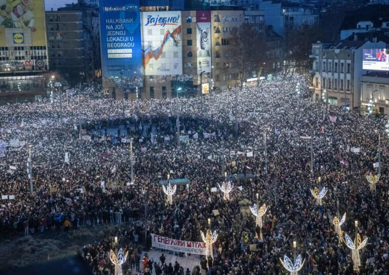 Studenti u blokadi objavili plan protesta u Beogradu