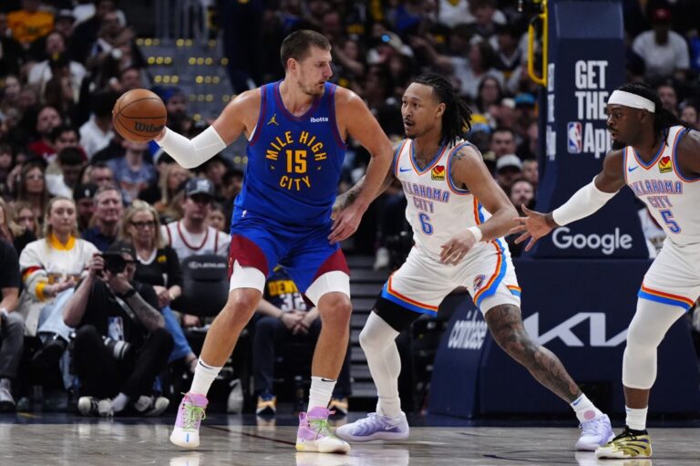 Denver pao protiv Oklahome: Jokić solidan, pa promašio dva bacanja i trojku u završnici