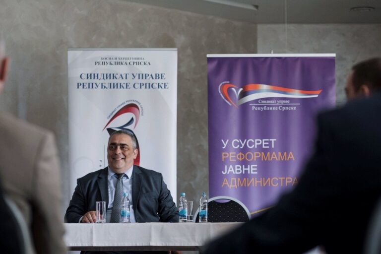 Božo Marić ponovo predsjednik Sindikata uprave Srpske