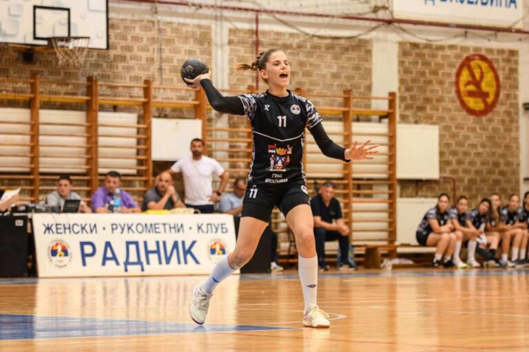 Rukometni biser Semberije-Jovana Trifković