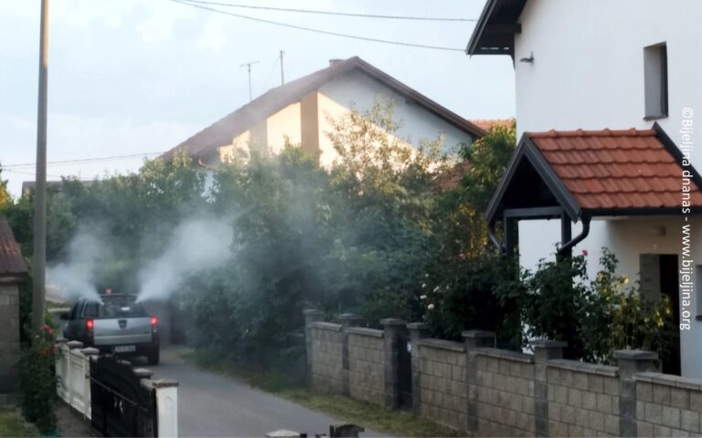 Grad Bijeljina: Počinje zaprašivanje odraslih formi komaraca