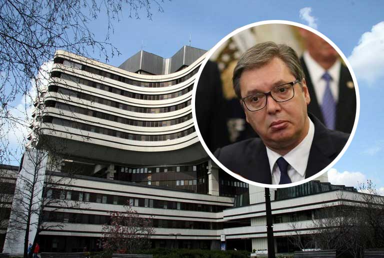 Vučić primljen na VMA