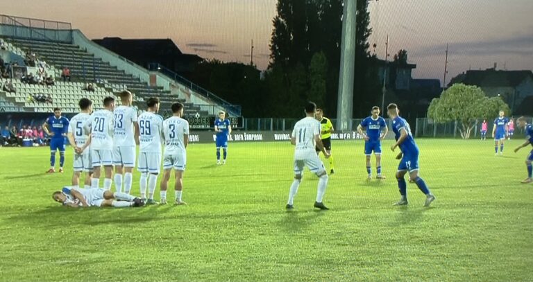 Pukla petarda na Gradskom stadionu: Radnik demolirao GOŠK Gabelu