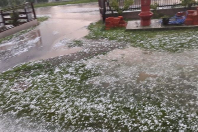 Led okovao Aranđelovac VIDEO