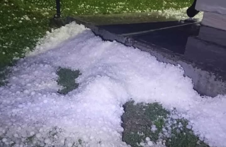 Nezapamćeno nevrijeme u Novom Gradu, Krupi na Uni i Prnjavoru: Led veličine loptice (FOTO)