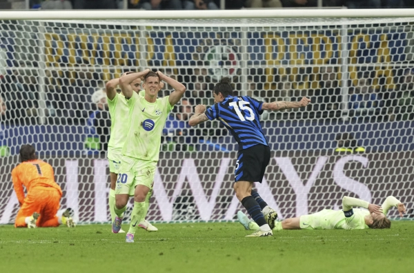 Najbolji dvomeč u istoriji polufinala Lige šampona: Nije gledao fudbal ko nije uživao u drami Intera i Barselone