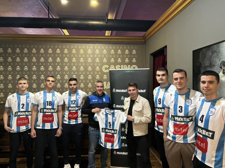 Maxbet sponzor odbojkaša Radnika