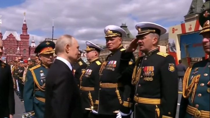 Dan pobjede nad fašizmom: Putin; 9.maj je najveći praznik