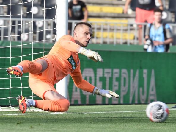 Partizan obezbjedio golmana za sljedeću sezonu