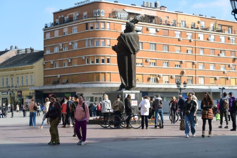 Požaravajuć prizor iz Novog Sada je najbolji pokazatelj kakva pustoš ostaje posle SNS