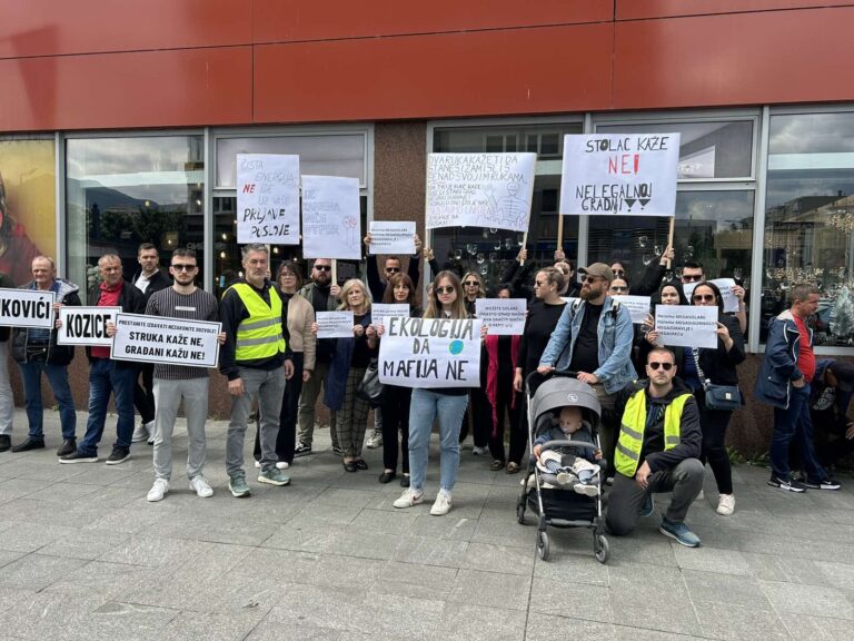 Saopštenje Saveza za zakonito i transparentno raspolaganje imovinom u BiH