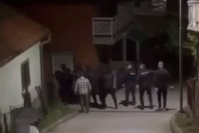 Drama u Teočaku: Ranio policajca a zatim pokušao samoubistvo