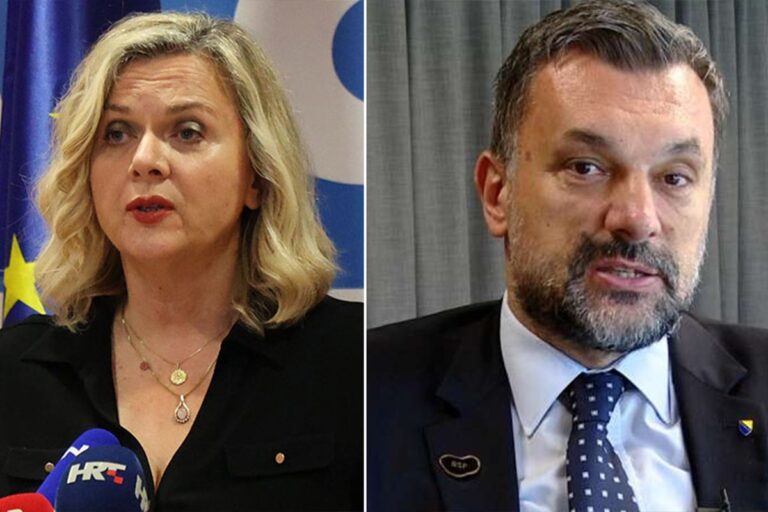 Zovko optužila Konakovića, on joj rekao da će razbiti laži o BiH