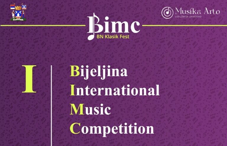 „Bijeljina International Music Competition“ u Centru za kulturu „Semberija“