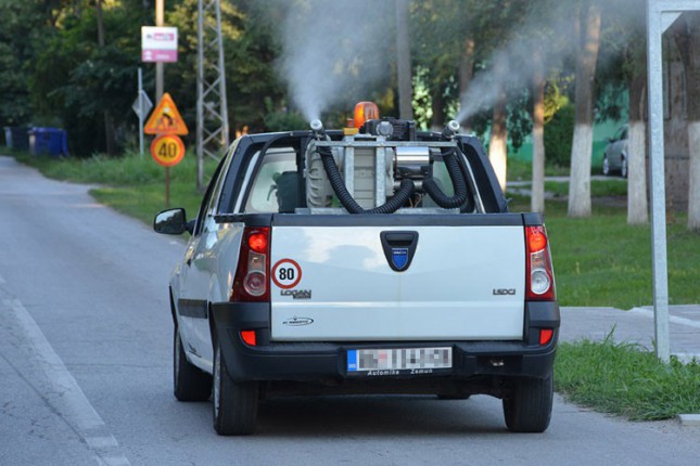 Zaprašivanje komaraca sutra u Amajlijama, Popovima i Dijelovima