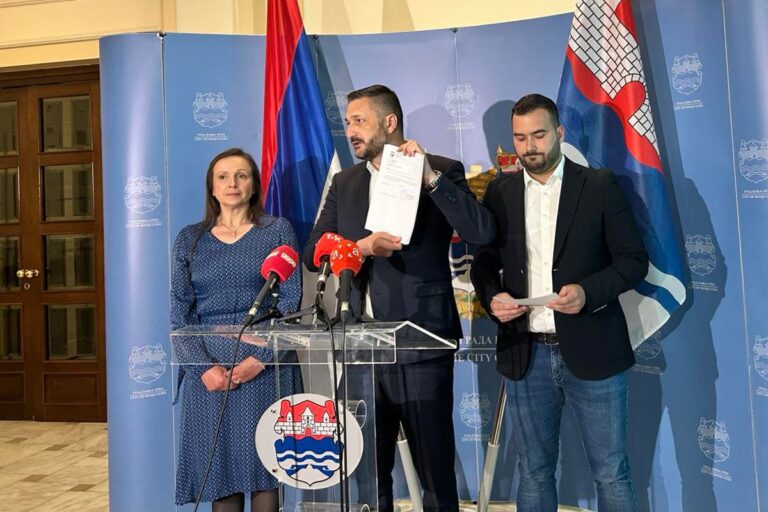 Ninković: Nije nam dostavljen prijedlog budžeta, nego „kupus“