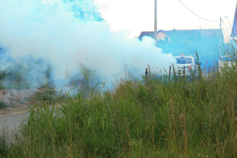 Zaprašivanje komaraca 21.maja na pet lokacija