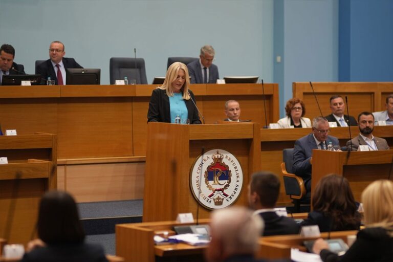 Veto Cvijanovićeve pred poslanicima: „Preglasana sam zbog nadmoći“