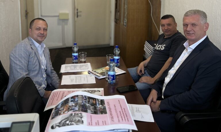 Lopare: Dogovorena saradnja firme „DUO metal“ i Srednjoškolskog centra „Vuk Karadžić“