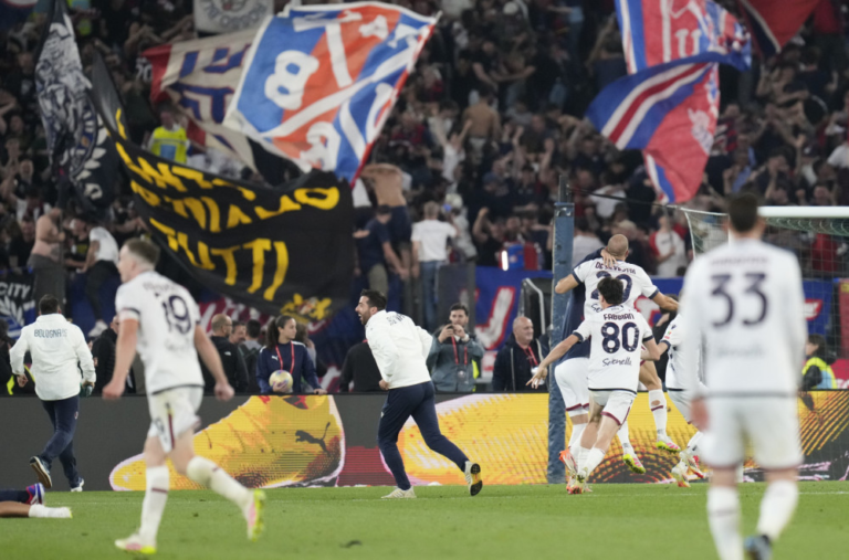 Bolonja osvojila Kup Italije: Olimpijski stadion slavi Endoja