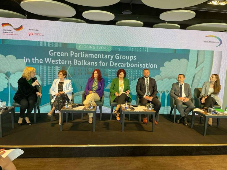 Nešković na završnom događaju projekta „Jačanje zelenih parlamentarnih grupa i proces dekarbonizacije na Zapadnom Balkanu“