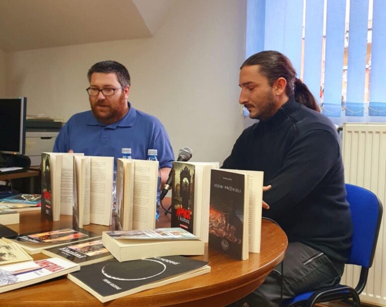 Lopare: Predstavljene dvije knjige autora Stefana Elezovića