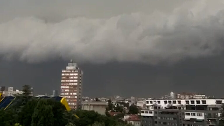 Beograd će biti centar oluje: Evo kada počinje jako nevrijeme u Srbiji