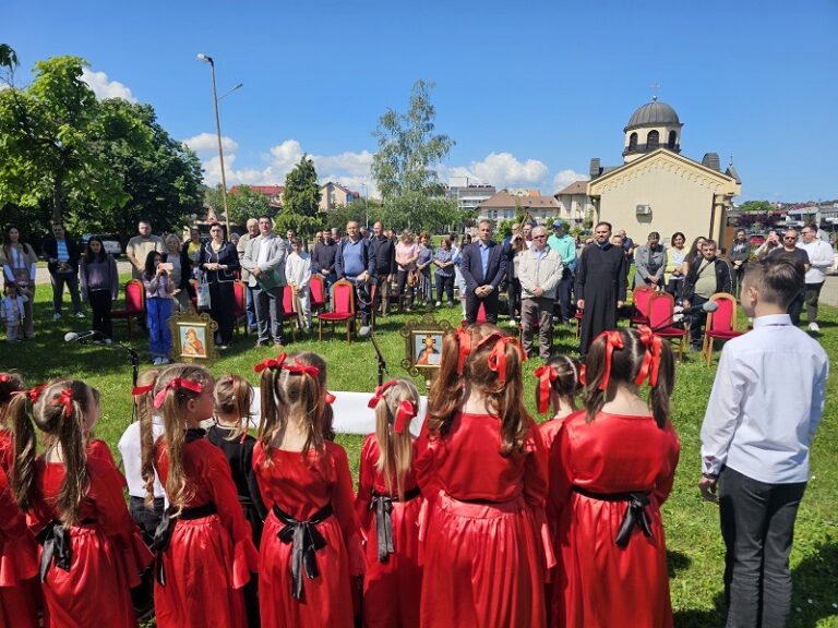 Liturgija i Duhovna akademija u čast Svetih Kirila i Metodija: Ugljevik slavi prosvjetitelje