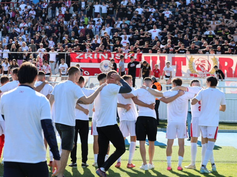 Trofej se vraća u Mostar! Zrinjski je deveti put šampion Bosne i Hercegovine