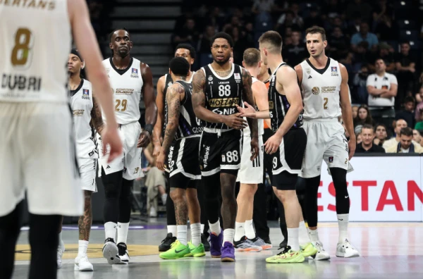 Dominacija: Partizan demolirao Dubai