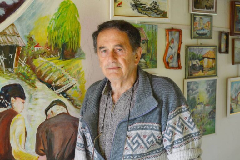 Lopare: Umjetnik Cvjetko Božić prirediće izložbu za „Dane dijaspore“