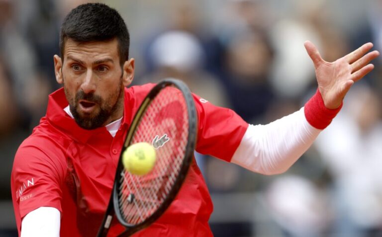 Đoković razbio Mekdonalda na startu Rolan Garosa: Novak smetali kiša i vjetar