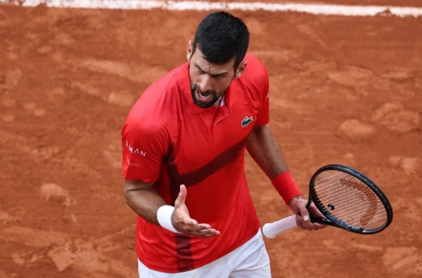 Đoković siguran protiv Francuza: Mute se brecnuo samo u trećem setu