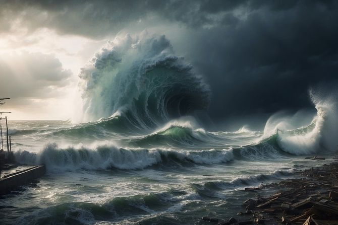 Stiže mega cunami? Naučnici upozoravaju: Ovaj dio svijeta bi mogao da nestane