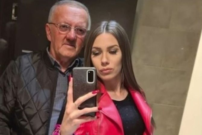 Posle razvoda opet je grli poznati penzioner, viša od njega za glavu: Milijana Bogdanović našla novog dečka?