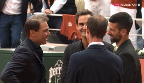 Oproštaj velikog Nadala i rečenica za istoriju u prisustvu Đokovića, Federera i Mareja: Bili smo veliki rivali ali..
