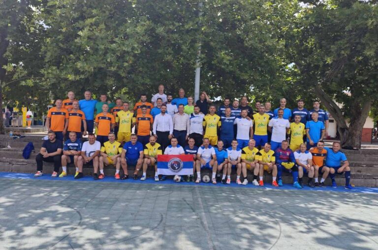 Borba, druženje, poštovanje! Ugljevik domaćin međunarodnog turnira veterana fudbala