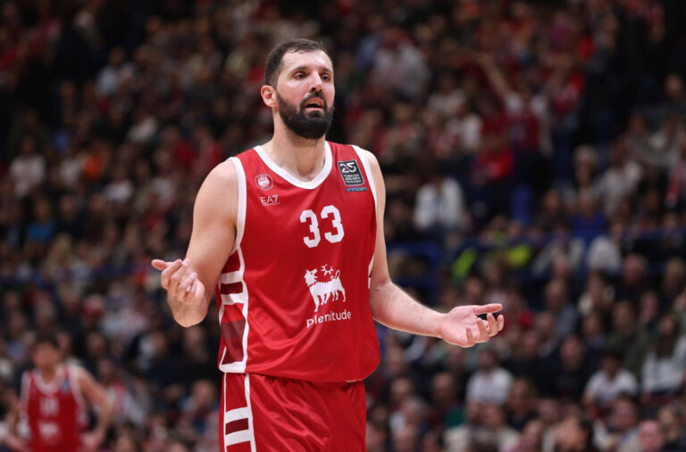 Neslavan kraj očajne sezone Mirotića i Milana