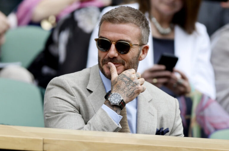 Dejvid Bekam postao vitez