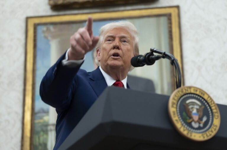 Tramp ide u patrolu ulicama Vašingtona