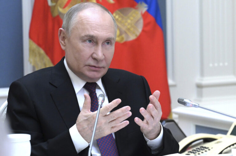 Putin: Sa zabrinutošću pratimo eskalaciju tenzija na Bliskom istoku