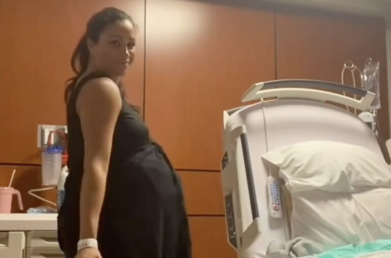 Megan Markl objavila scenu pre porođaja i razbesnela javnost: "Dotakli su dno" VIDEO