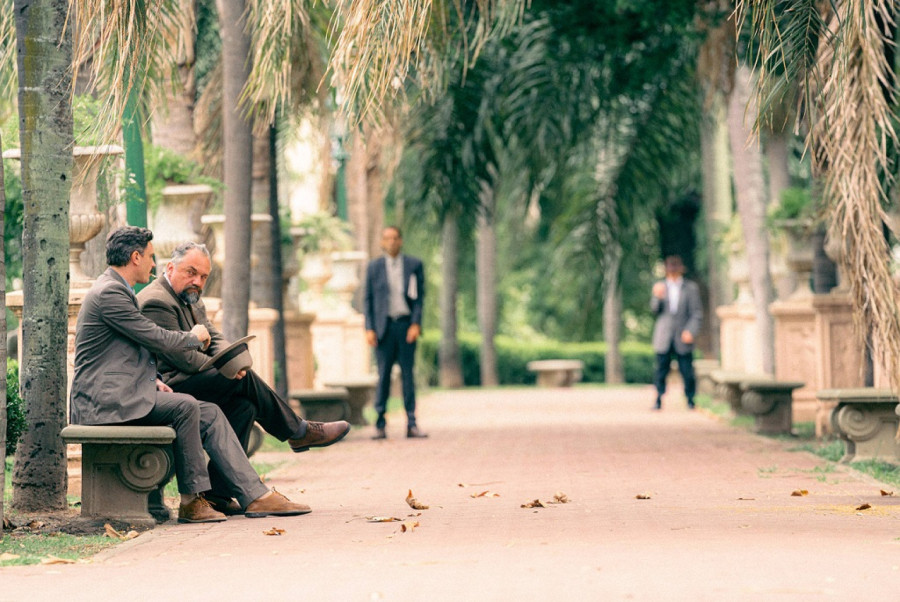 Završeno snimanje prvog srpskog špijunskog filma Ruka pravde FOTO