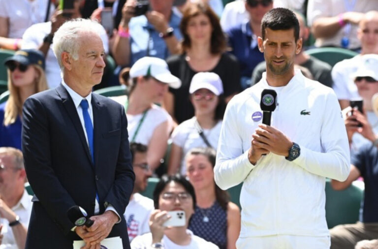 Mekinro: "Đoković me ne iznenađuje, već zadivljuje"