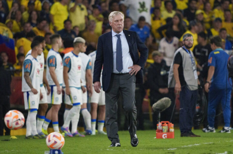 Mršav remi Brazila u Gvajakilu: Anćeloti nije debitovao pobedom na klupi Brazila VIDEO