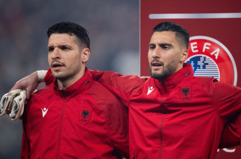 Reprezentativac Albanije: "Mi smo ovdje zbog fudbala"